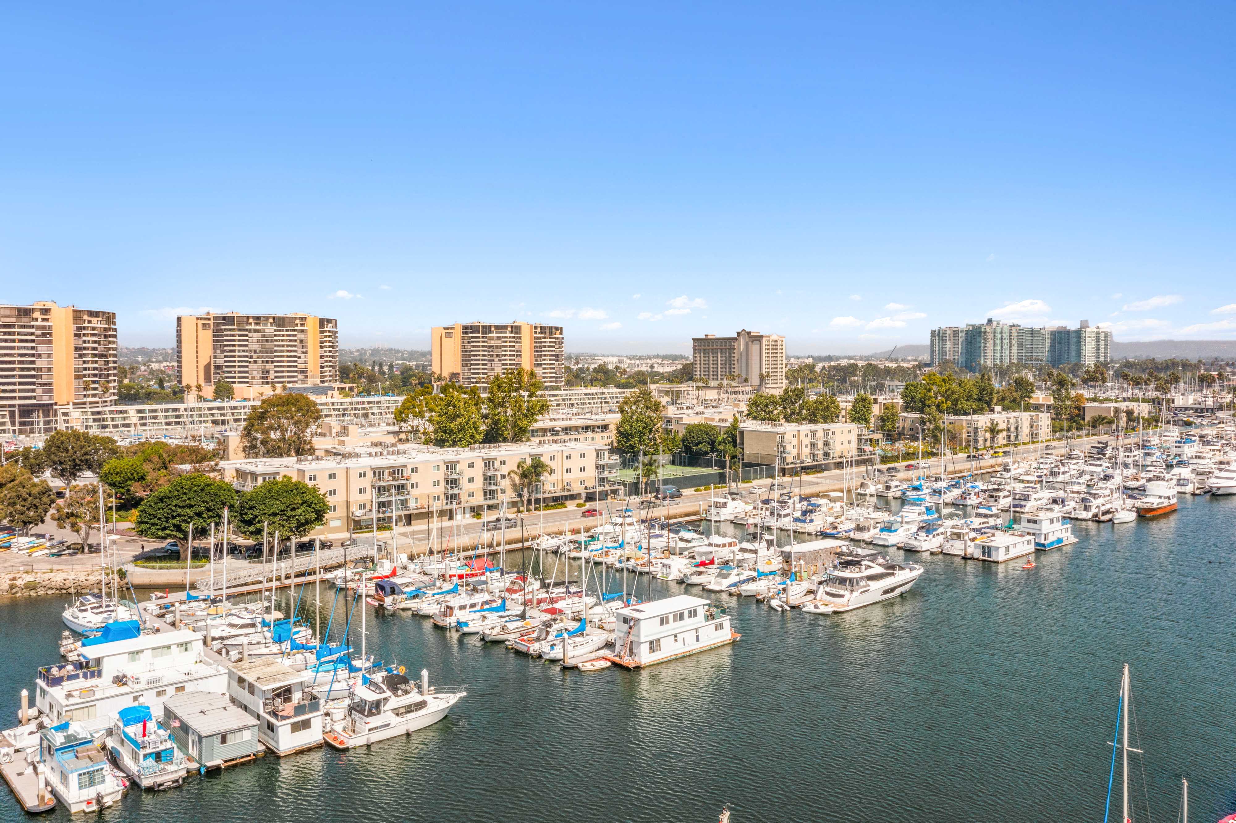 Boat Slip Wide Property View